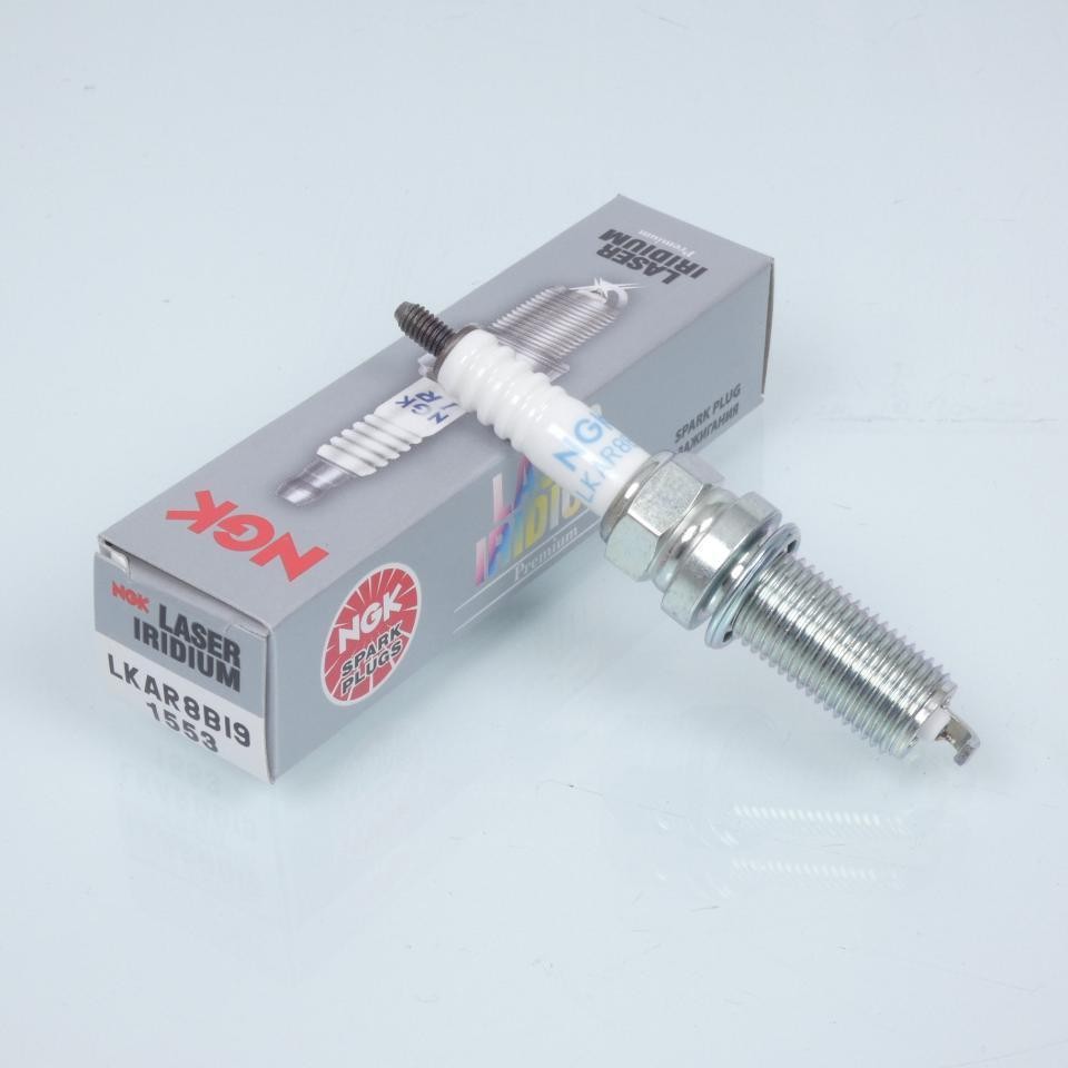 Bougie NGK pour Moto KTM 1000 SM T ABS 2012+ d'allumage haut rendement