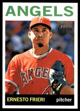 Ernesto Frieri 2013 Topps Heritage #301 Angels MLB READ FREE SHIP AutographDen