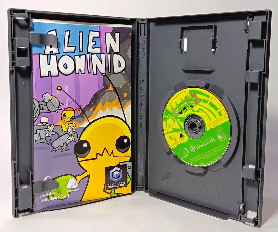 Alien Hominid - Nintendo Gamecube - Complete w. manual CiB - Image 2 of 4