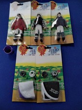 Julip Horse of the Year HOTY Doll Figure & accessory Bundle (6 Pieces) - 1106