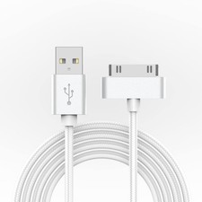 30-Pin to USB Cable Replacement Data Sync Charging Cable for Apple Devices