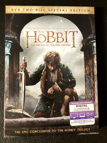 Hobbit Die: Die Schlacht der Fünf Heere Special Edition (DVD) Digital Ultra