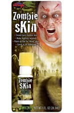 Brand New Zombie Skin Liquid Latex Costume Accessory