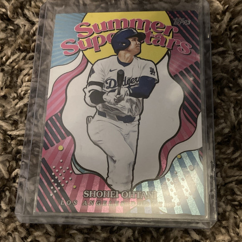 Topps 2025 Series 2 Summer Superstars Insert Shohei Ohtani #SS-19 Dodgers