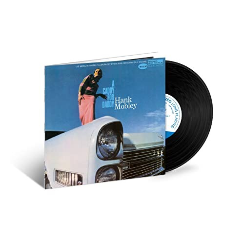 Hank Mobley - A Caddy For Daddy Tone Poet - Vinyl Record 1LP - F99Z-image