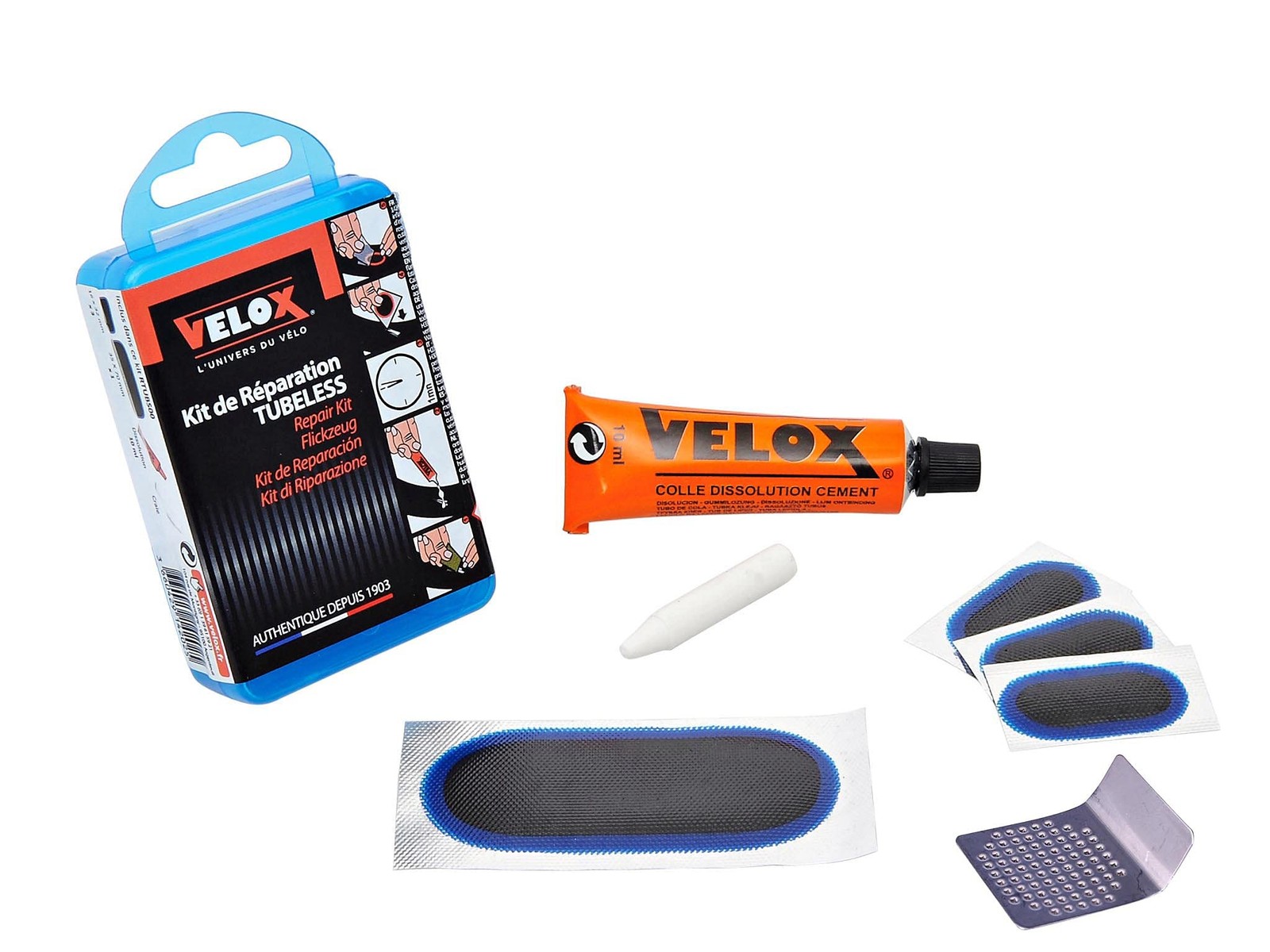 Velox Unisex-Adult RTU BS00 Fahrradbox-Koffer 38380 One Size 3490₽