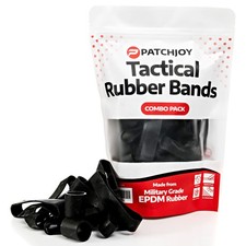 Tactical Rubber Bands  Ranger EPDM Rubber Bands  35 Pieces