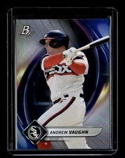 Andrew Vaughn 2022 Bowman Platinum #17 Chicago White Sox BASEBALL CARD