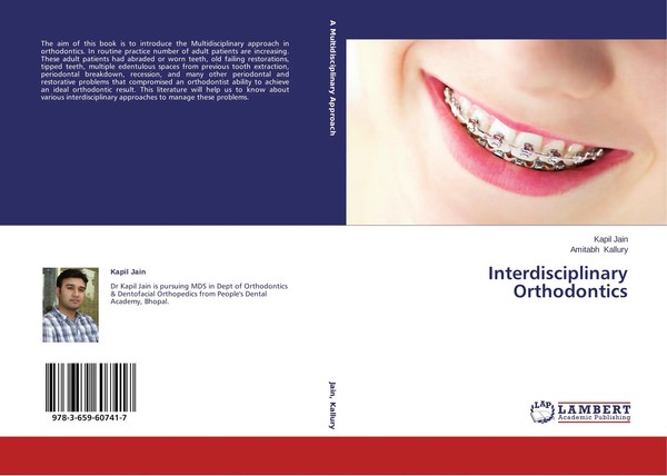 Interdisciplinary Orthodontics Kapil Jain (U. A.) Taschenbuch 204 S. Englisch-image