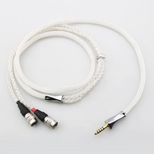 16core Pure Silver Headphone Cable for Mr. Speakers / Dan Clark Audio Ether Aeon