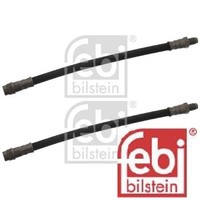 2X Bremsschlauch Febi Bilstein 05484 2 BremsschläUche Rechts Links Vorne