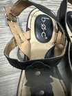 boc black Flower sandal size 7 — photo 3