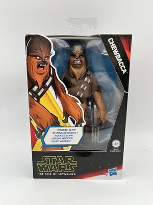 Chewbacca Galaxy of Adventures Star Wars 5-Inch Action Figure Rise of Skywalker