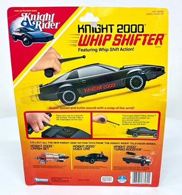 Knight Rider - Knight 2000 - KITT Trans Am - Whip Shifter - Kenner