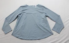 RBX Women's Extra Mile Breathable Mesh T-Shirt JK5 Light Blue Large NWT