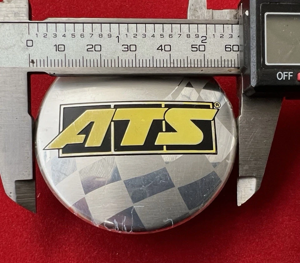 ATS Felgendeckel / Nabendeckel / Felgenkappe 60mm - Bild 2 von 4