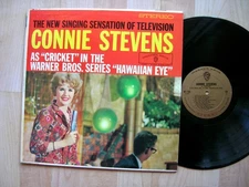 CONNIE STEVENS as Cricket in Hawaiian Eye TV show Warner WS 1382 orig 1960 EX