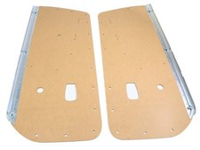 Porsche 914 Door Panels Set with Trim and Clips PO914003