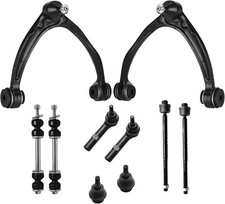 07-14 Chevy Silverado Suburban Tahoe 10pcs Front Suspension Kit Upper Control
