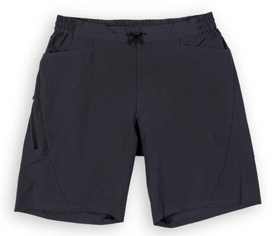 Beringia Men's Unisex Lightweight Breathable Active Shorts Graphite Size M NWT