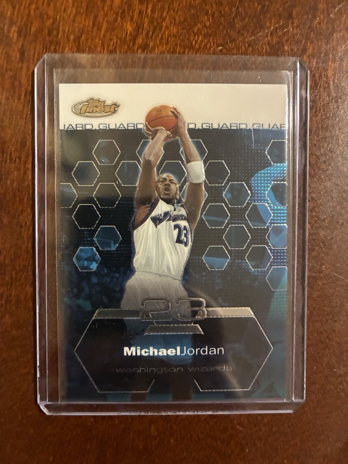 2002-03 Topps Finest - Michael Jordan Card #100