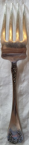 Tenedor para servir carne fría WALLACE ROSA PLATA ESTERLINA 8 1/2" - Imagen 6 de 6