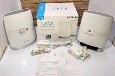 NETGEAR Orbi RBK752 Tri-Band Wi-Fi 6 Mesh System 2400 Mbps AX4200