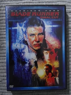 Blade Runner Final Cut Harrison Ford Ridley Soctt neuwertig DVD