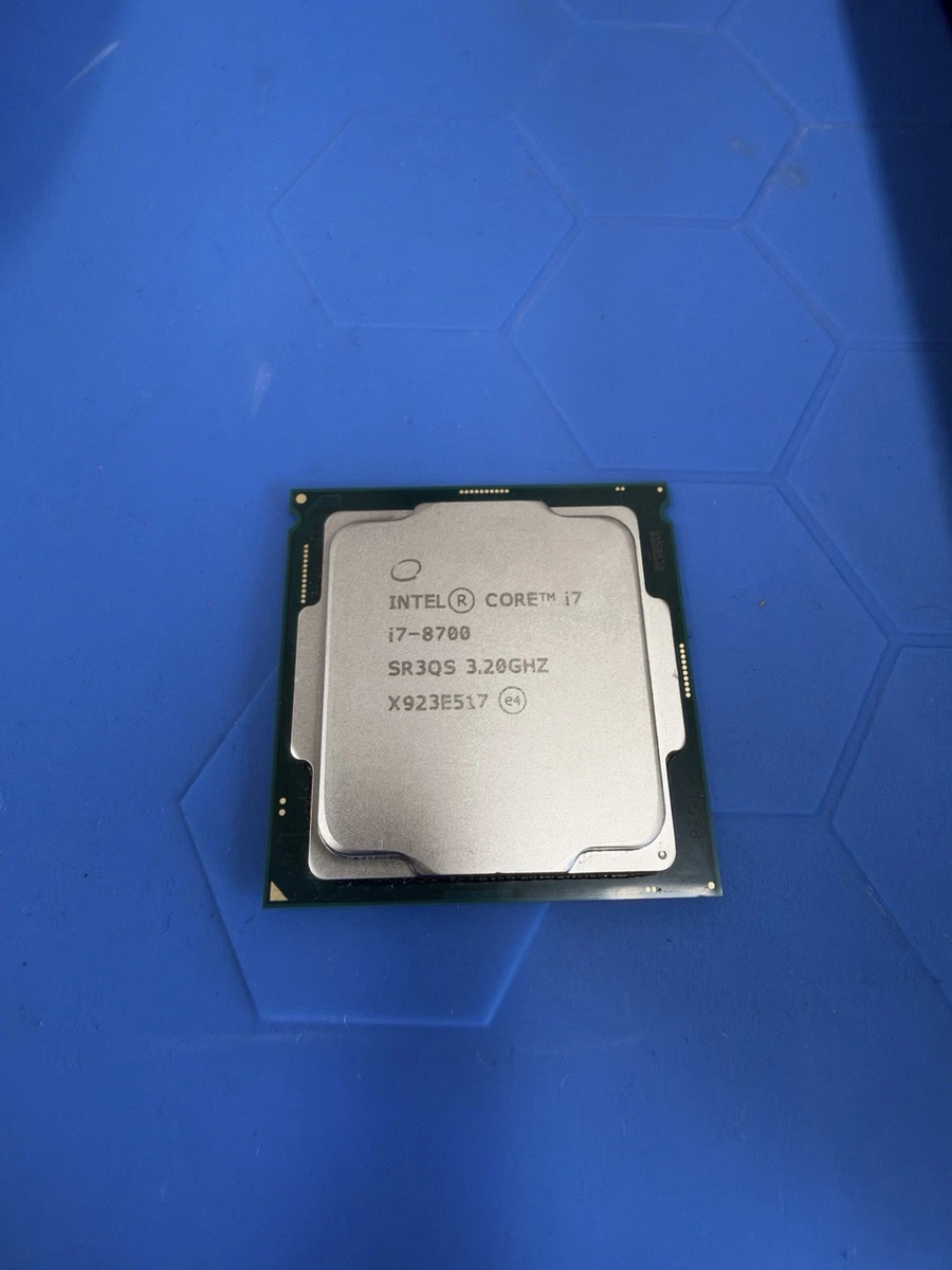 25+ Intel Core i7-8700 Computer Processors for sale | Updated Oct 2026
