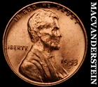 1953-D Lincoln Wheat Cent - Choice Gem Brilliant Uncirculated  No Reserve  #i55