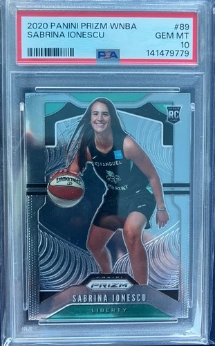 2020 Panini Prizm Sabrina Ionescu PSA 10