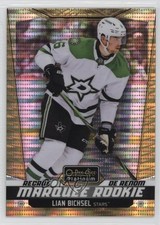2024-25 O-Pee-Chee Platinum Marquee Rookies Seismic Gold 23/50 Lian Bichsel 16fy