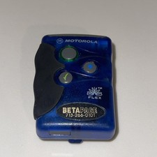 Vintage Motorola Beta page