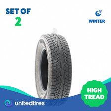 Set Of 2 Used 20570r15 Hankook Winter Icept Iz2 W616 96t - 9.532