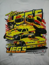 Jegs 40th Anniversary 1980-20 T-Shirt Size XL 100% Cotton New Never Worn