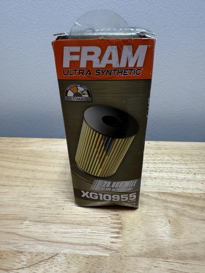 Filtro de óleo do motor - quadro ultra sintético XG10955 - Imagem 2 de 4