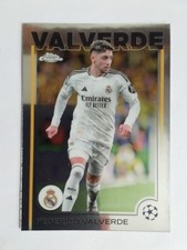 Federico Valverde Chrome UCL 2024/25 #164