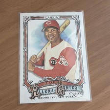 2025 Topps Allen & Ginter Barry Larkin Base SP #315 - Cincinnati Reds