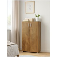 Sideboard Kommode Mit 2 TüRen Schrank Mit Stauraum 60 X 115 Cm Kommode