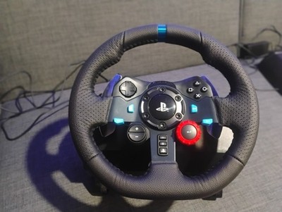 Logitech G29 SE Driving Force Racing Wheel, Pedals & Shifter for PS5 PS4 PS3