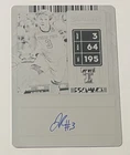2020-21 Panini Contenders Rookie Printing Plate #3 Jahmi’us Ramsey Rc Auto 1/1