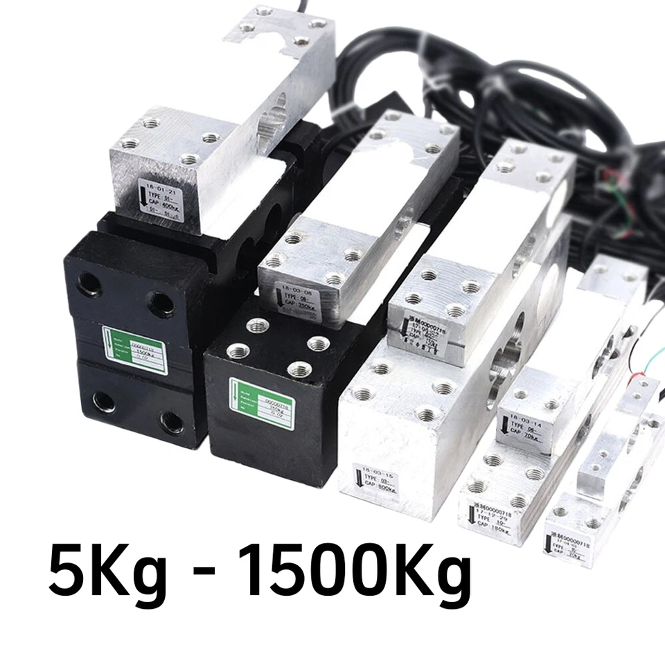 Wägezelle Wiegesensor Wiegezelle Gewichtssensor Module 5Kg - 1500Kg für PLC DIY - Bild 1 von 1