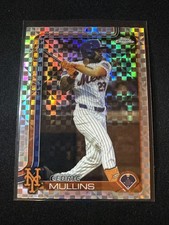 2025 Topps Chrome Update - Cedric Mullins X-Fractor #USC40 New York Mets