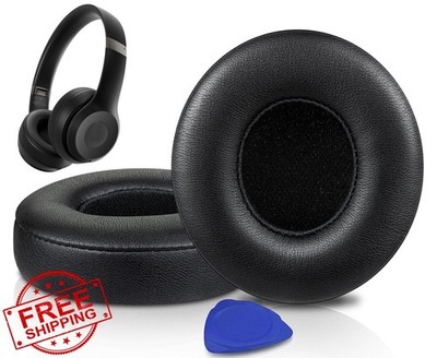 SOULWIT Ear Pads for Beats Solo 4 Black