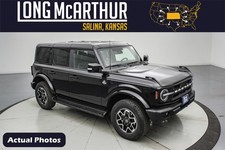 2025 Ford Bronco Outer Banks 4x4 V6 Lux Pkg Hard Top MSRP$58150