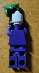 LEGO Joker Minifigure - 7782 7888 DC Batman bat005