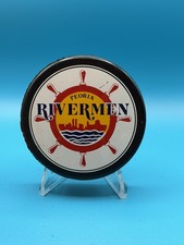 Peoria Rivermen IHL Defunct Team Logo Hockey Puck