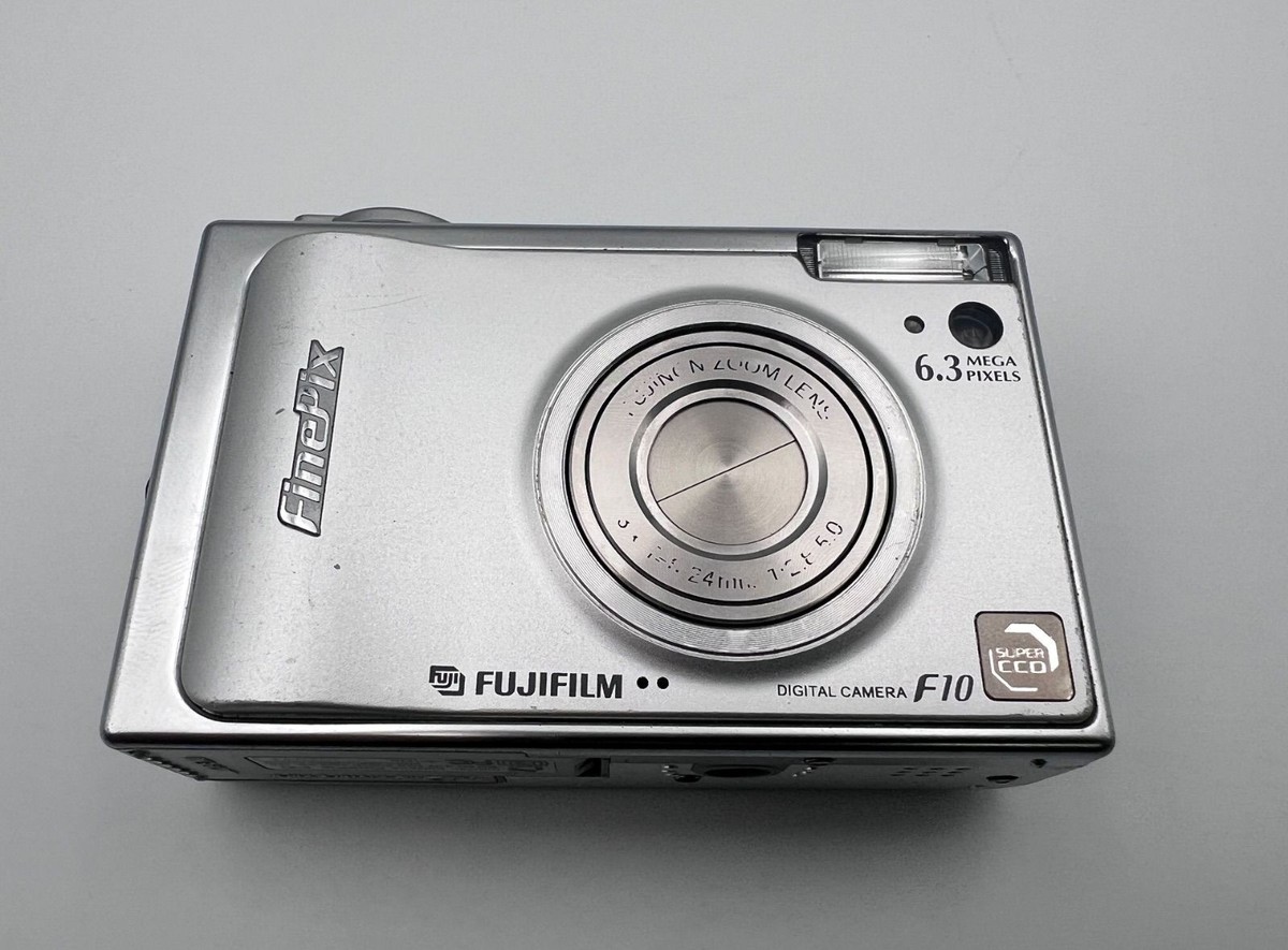 Buy Fujifilm FinePix F Series F10 6.3MP Digital Camera - Silver