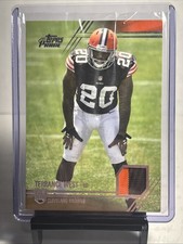 2014 Topps Prime - Prime Patches Terrance West #PP-TW (MEM, RC)