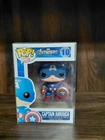 Funko Pop! Vinyl: Marvel - Captain America #10